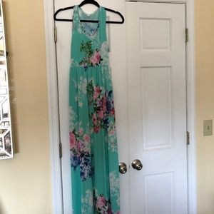 Pinkblush Maternity Maxi Dress